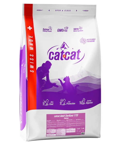 catcat Adult Sterilized Chicken 2kg